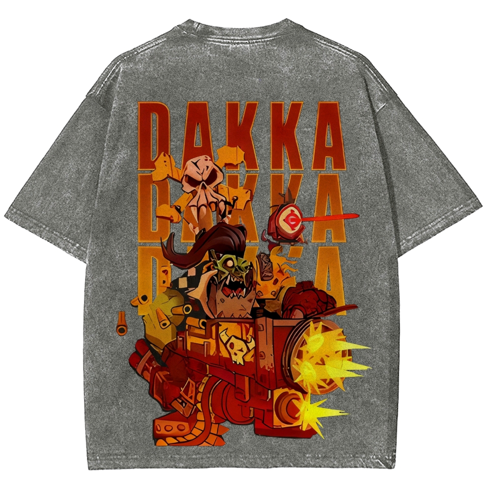 Warhammer 40K Printed Unisex Washed T-Shirt