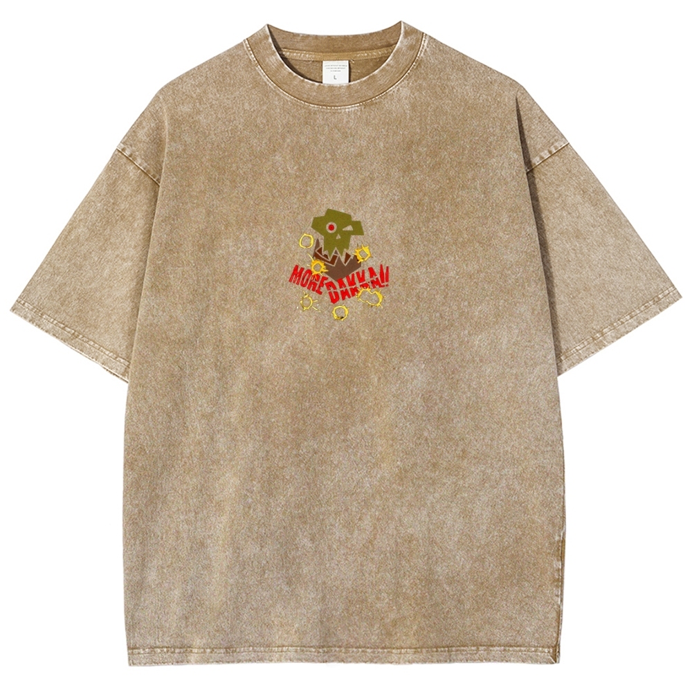 Warhammer 40K Printed Unisex Washed T-Shirt