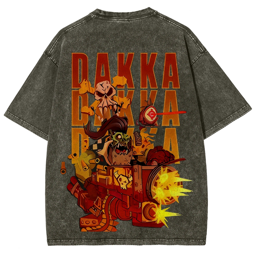 Warhammer 40K Printed Unisex Washed T-Shirt