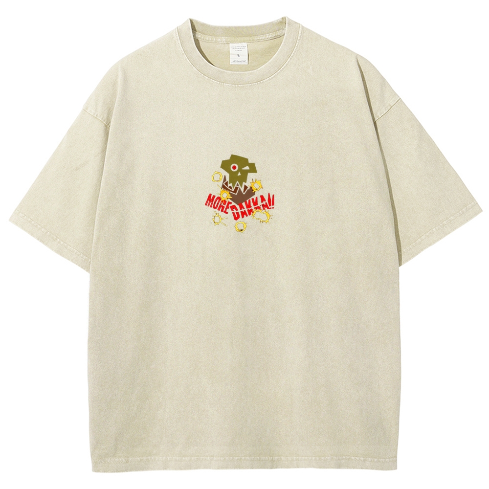Warhammer 40K Printed Unisex Washed T-Shirt