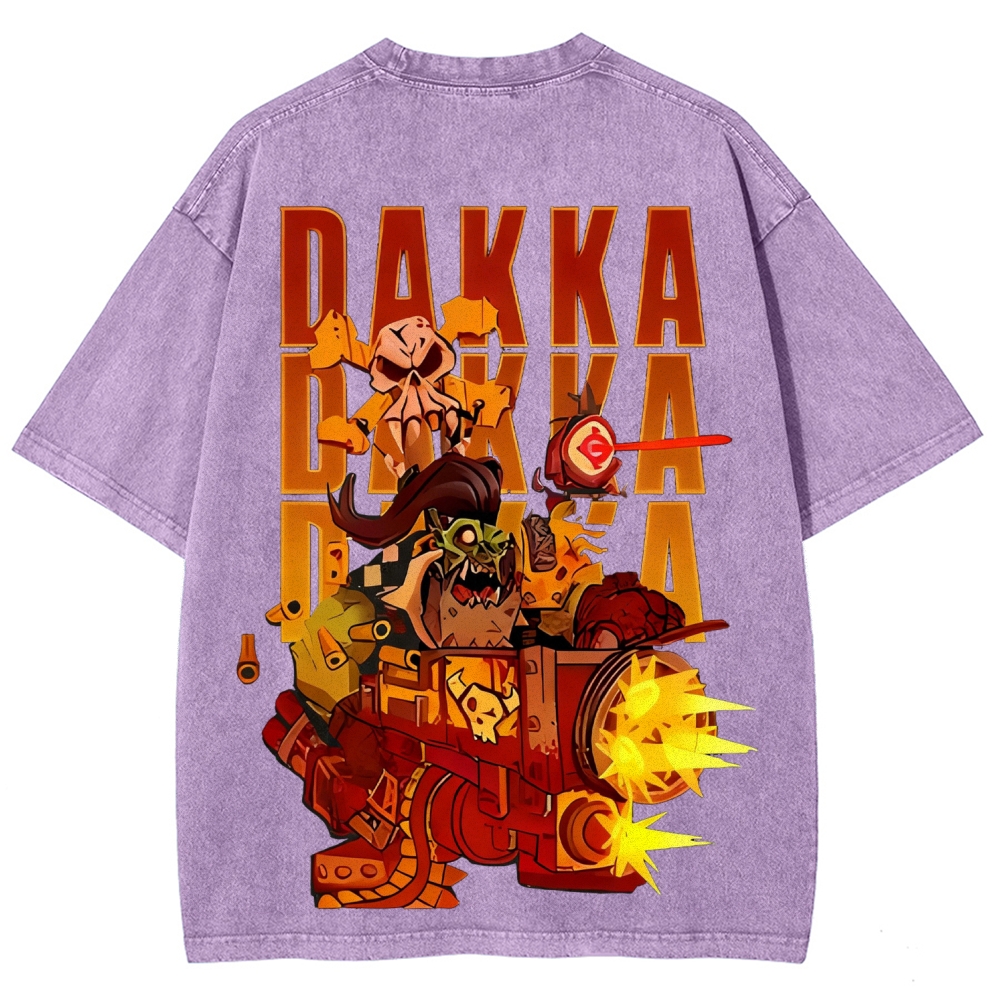 Warhammer 40K Printed Unisex Washed T-Shirt