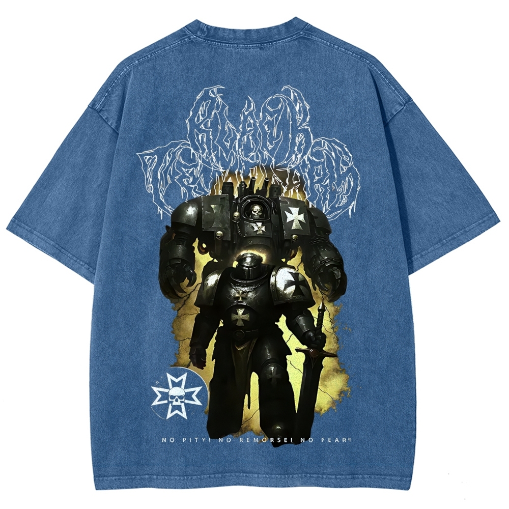 Warhammer 40K Printed Unisex Washed T-Shirt