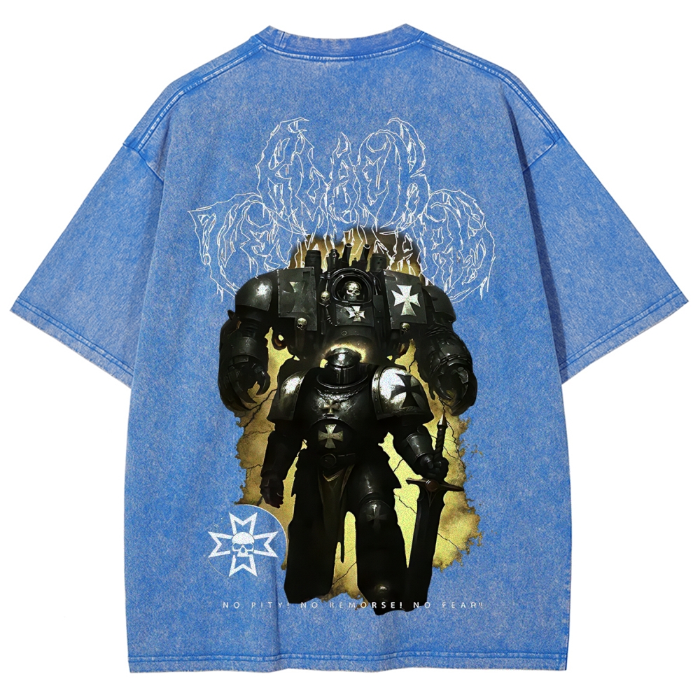 Warhammer 40K Printed Unisex Washed T-Shirt
