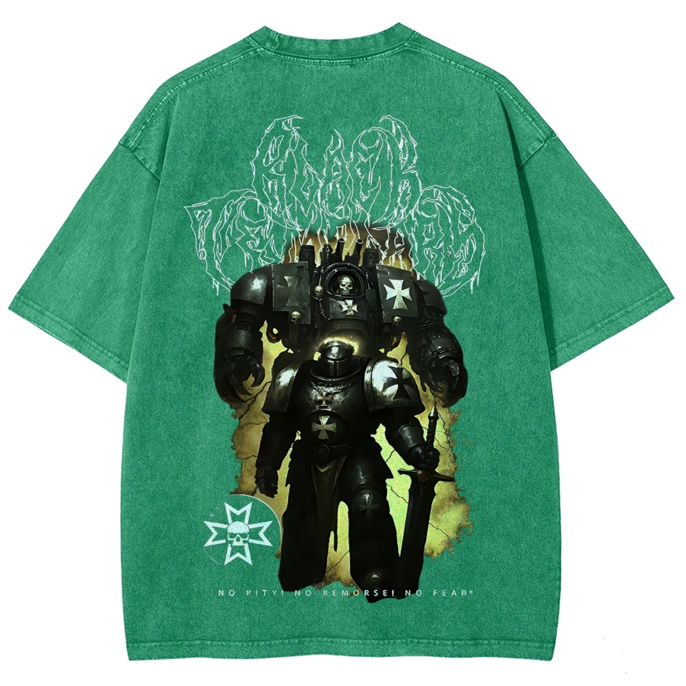 Warhammer 40K Printed Unisex Washed T-Shirt