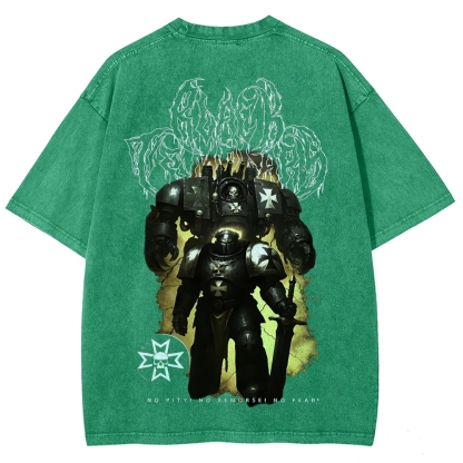 Warhammer 40K Printed Unisex Washed T-Shirt