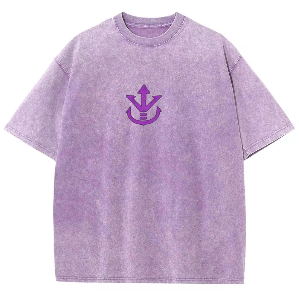 Dragon Ball Super Vegeta Ultra Ego Oversize Washed T-Shirt