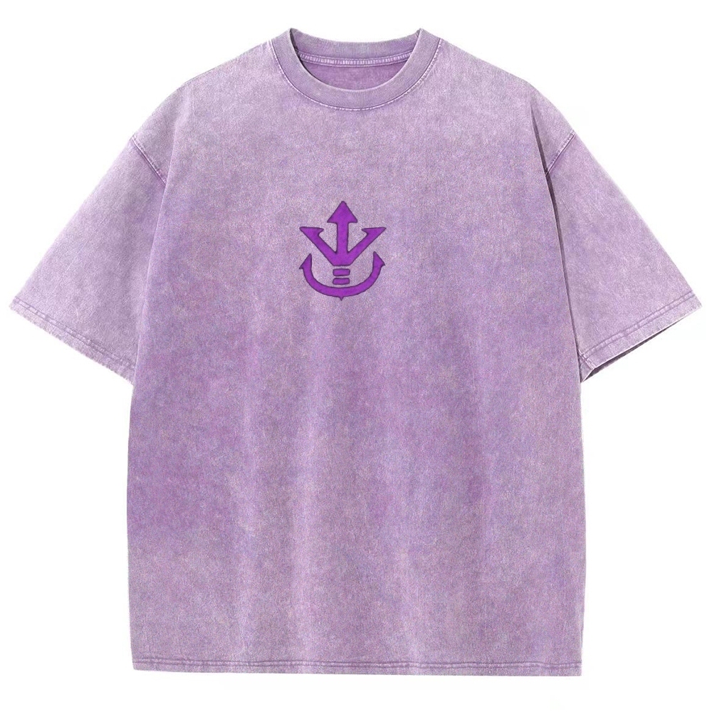 Dragon Ball Super Vegeta Ultra Ego Oversize Washed T-Shirt