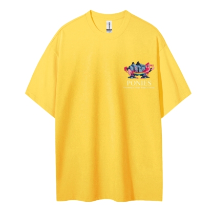 Warhammer 40K & My Little Pony Cotton T-Shirt 2603020116