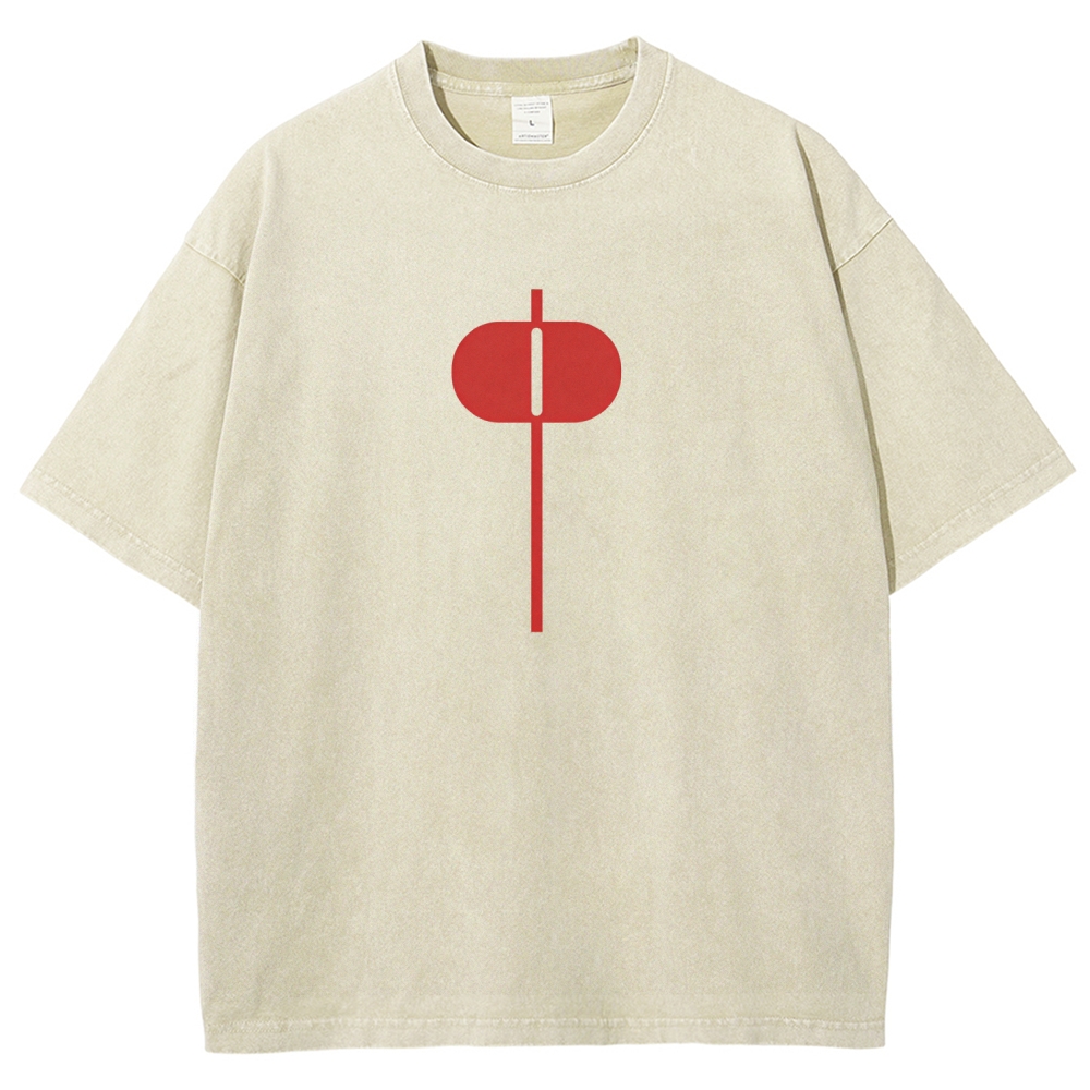 Invincible Omni-Man Printed Unisex Washed T-Shirt