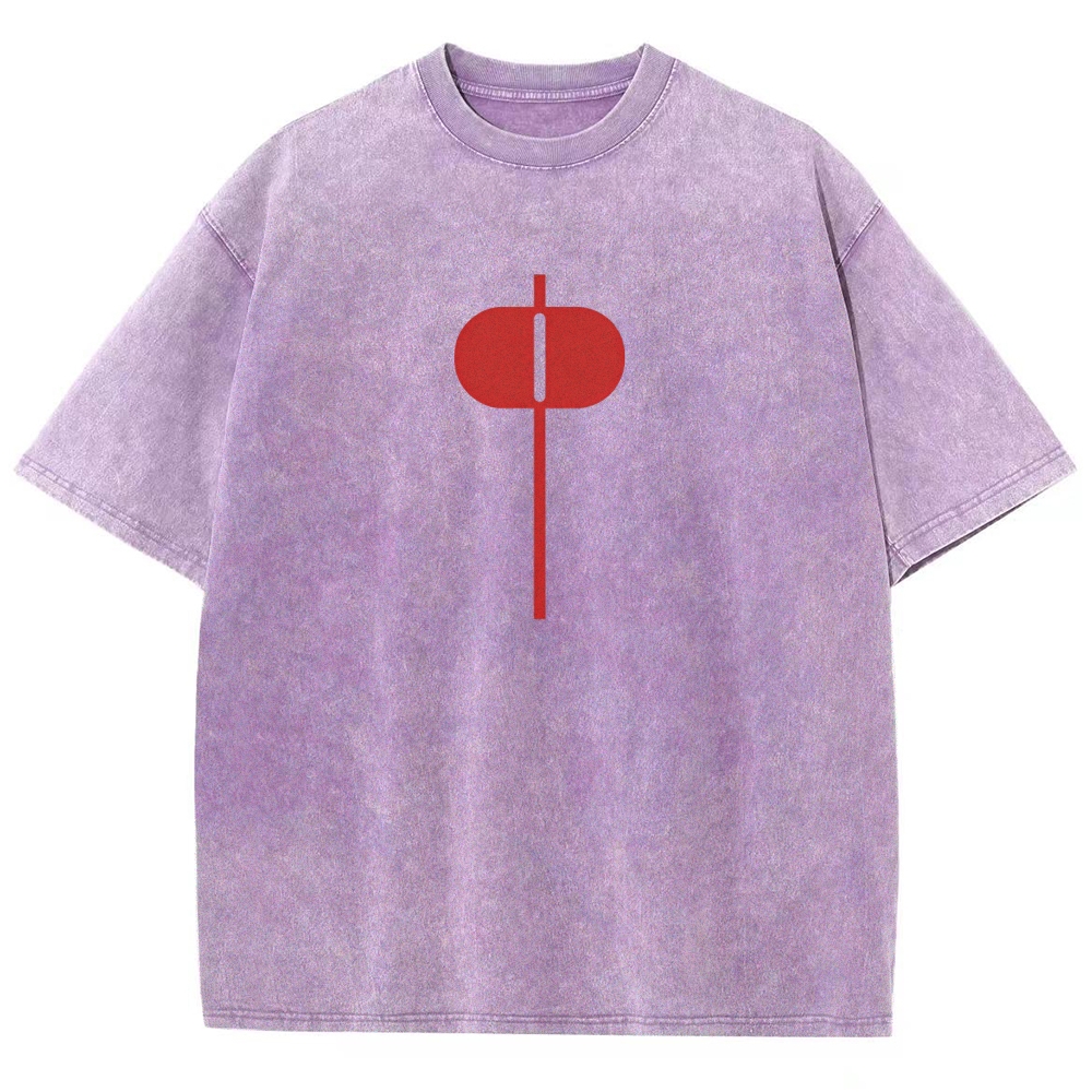 Invincible Omni-Man Printed Unisex Washed T-Shirt
