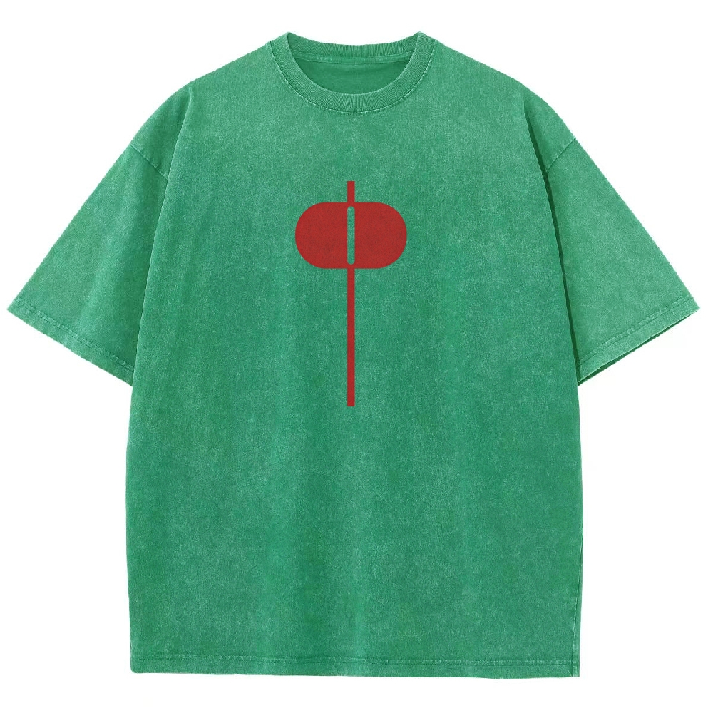 Invincible Omni-Man Printed Unisex Washed T-Shirt