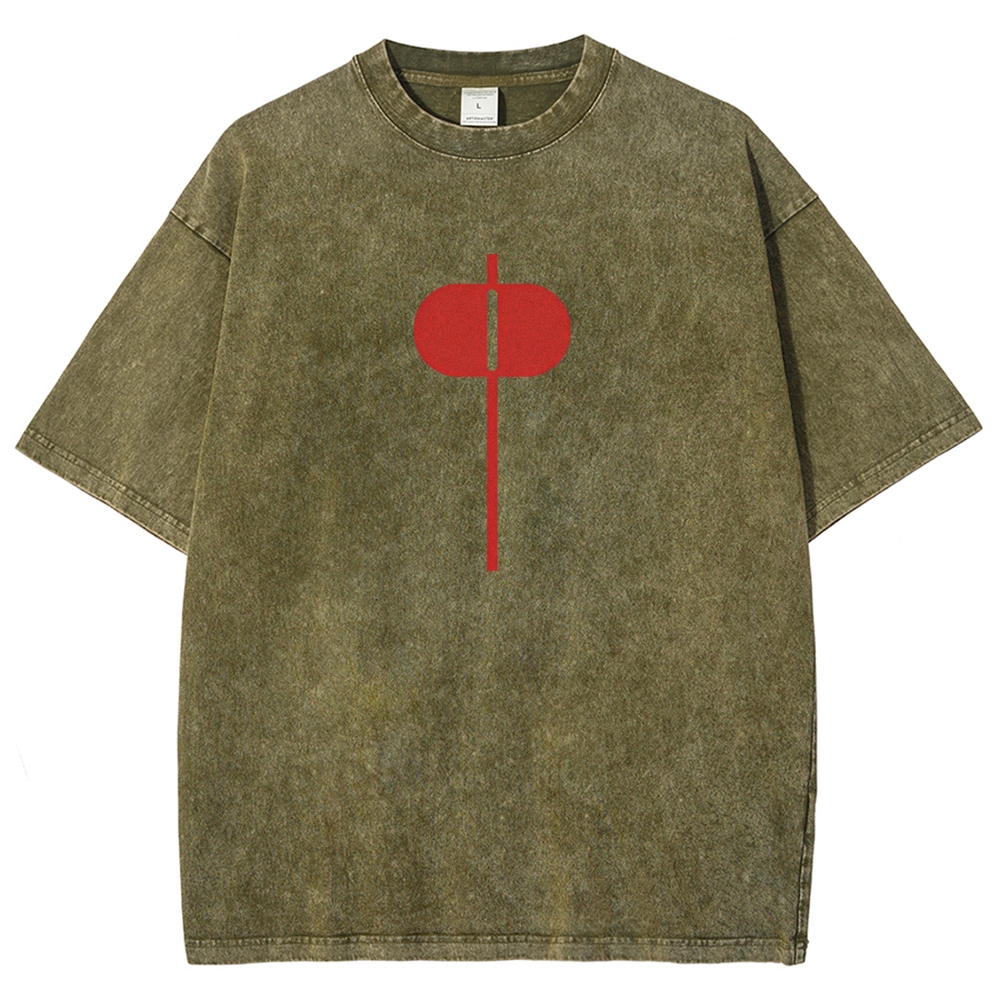 Invincible Omni-Man Printed Unisex Washed T-Shirt