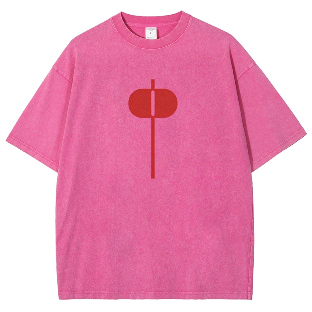 Invincible Omni-Man Printed Unisex Washed T-Shirt