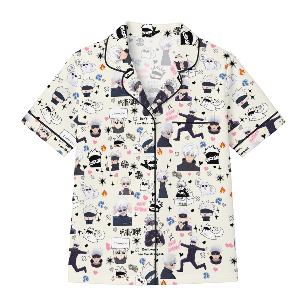 Gojo Jujutsu Kaisen Pajama Set