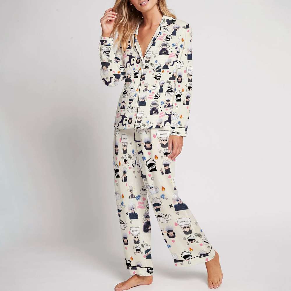 Gojo Jujutsu Kaisen Pajama Set