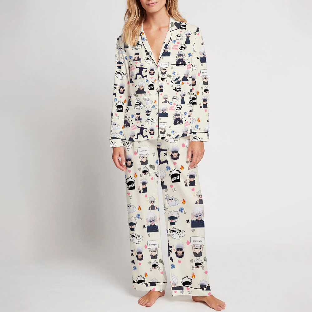 Gojo Jujutsu Kaisen Pajama Set
