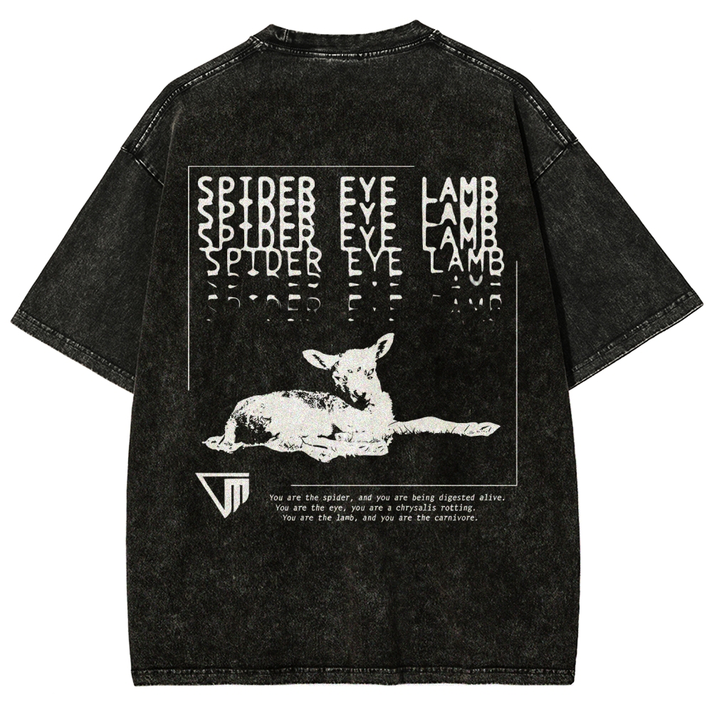 The Outlast Trials Printed Unisex Washed T-Shirt