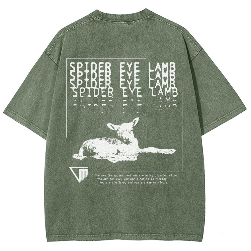 The Outlast Trials Printed Unisex Washed T-Shirt