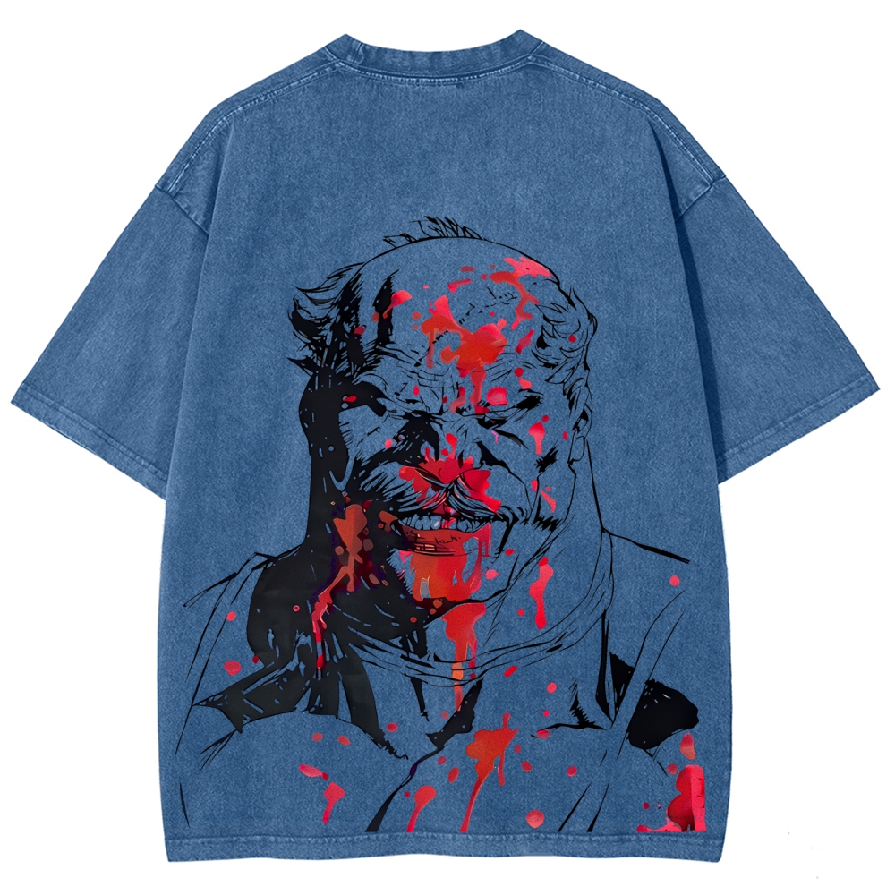 Invincible Vintage Unisex Washed T-Shirt