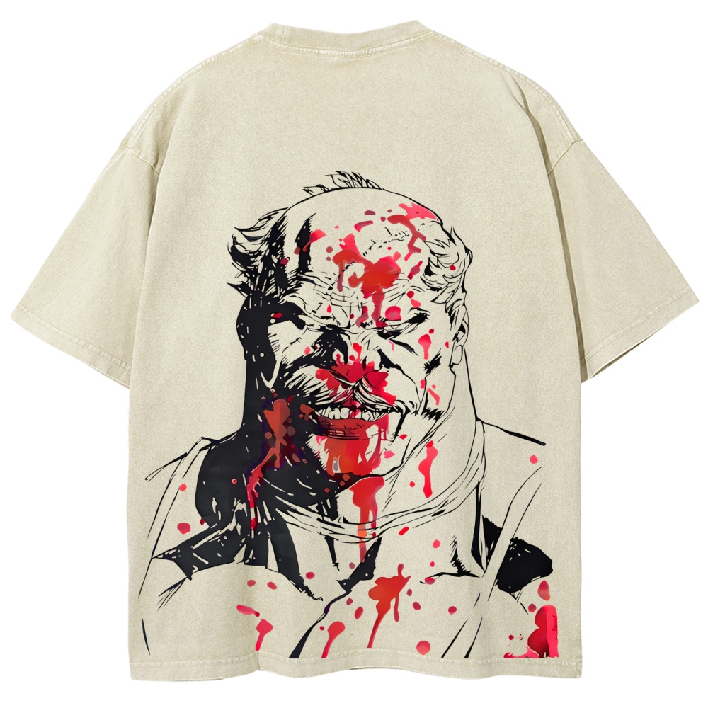 Invincible Vintage Unisex Washed T-Shirt