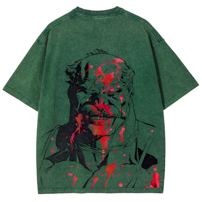 Invincible Vintage Unisex Washed T-Shirt