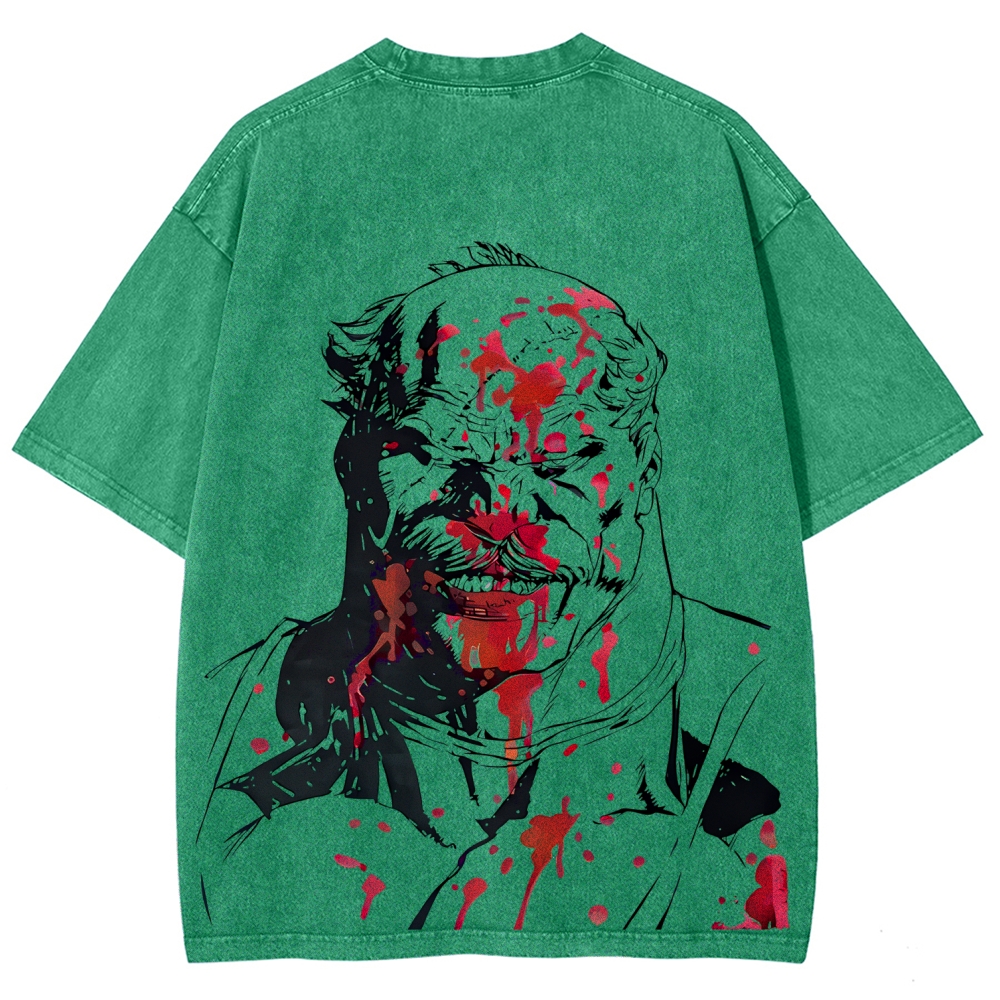 Invincible Vintage Unisex Washed T-Shirt