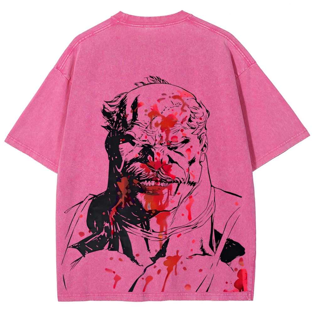 Invincible Vintage Unisex Washed T-Shirt