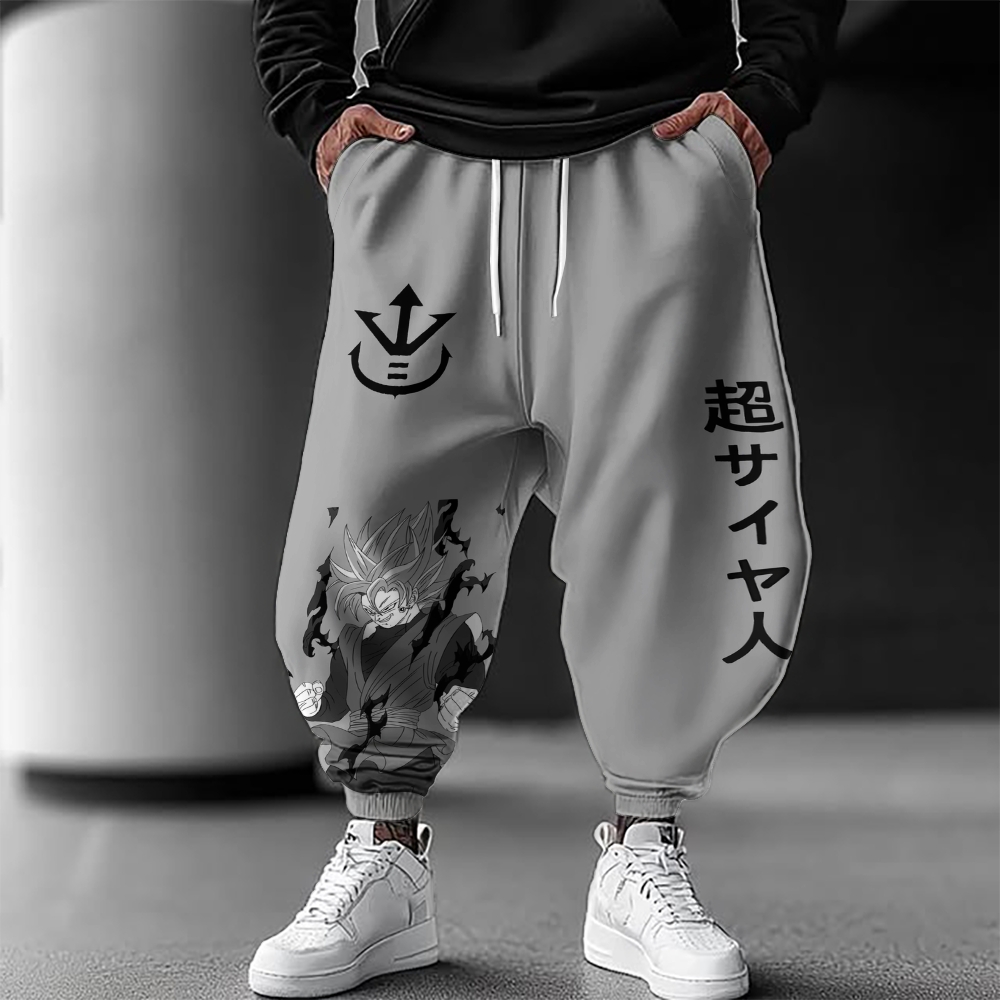 Unisex Casual Anime Streetwear Pants | Dragon Ball