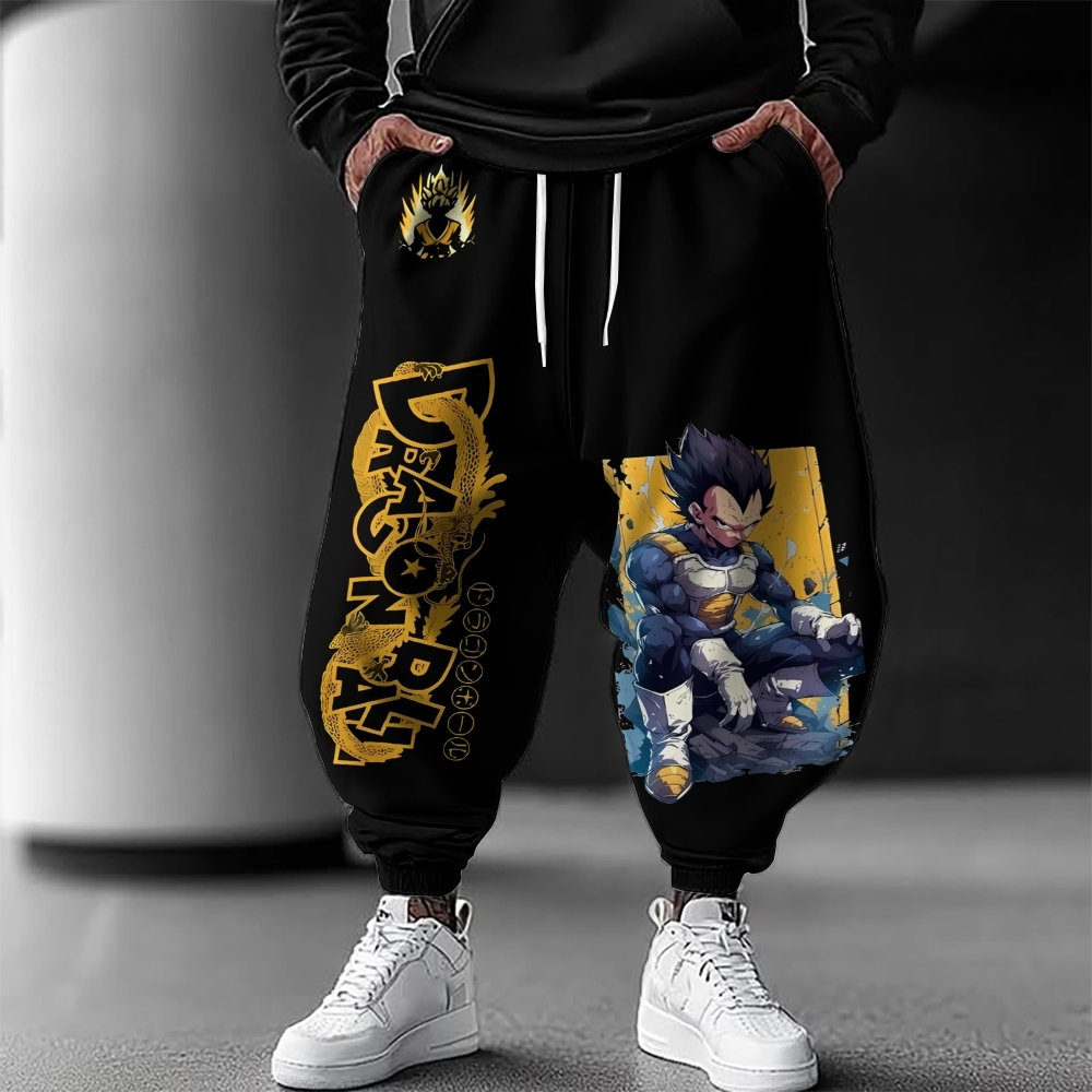 Unisex Casual Anime Streetwear Pants