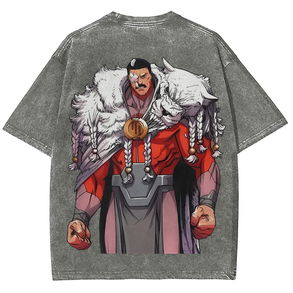  Invincible Vintage Unisex Washed T-Shirt