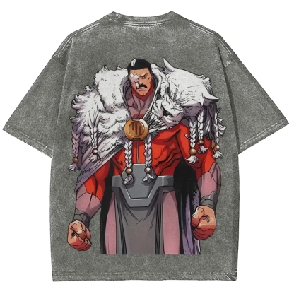  Invincible Vintage Unisex Washed T-Shirt
