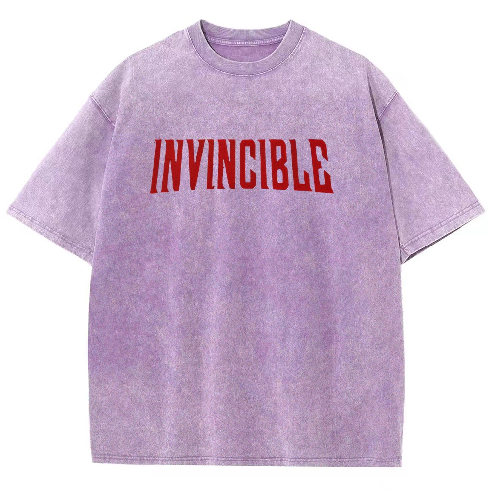  Invincible Vintage Unisex Washed T-Shirt