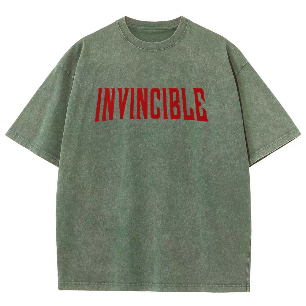  Invincible Vintage Unisex Washed T-Shirt