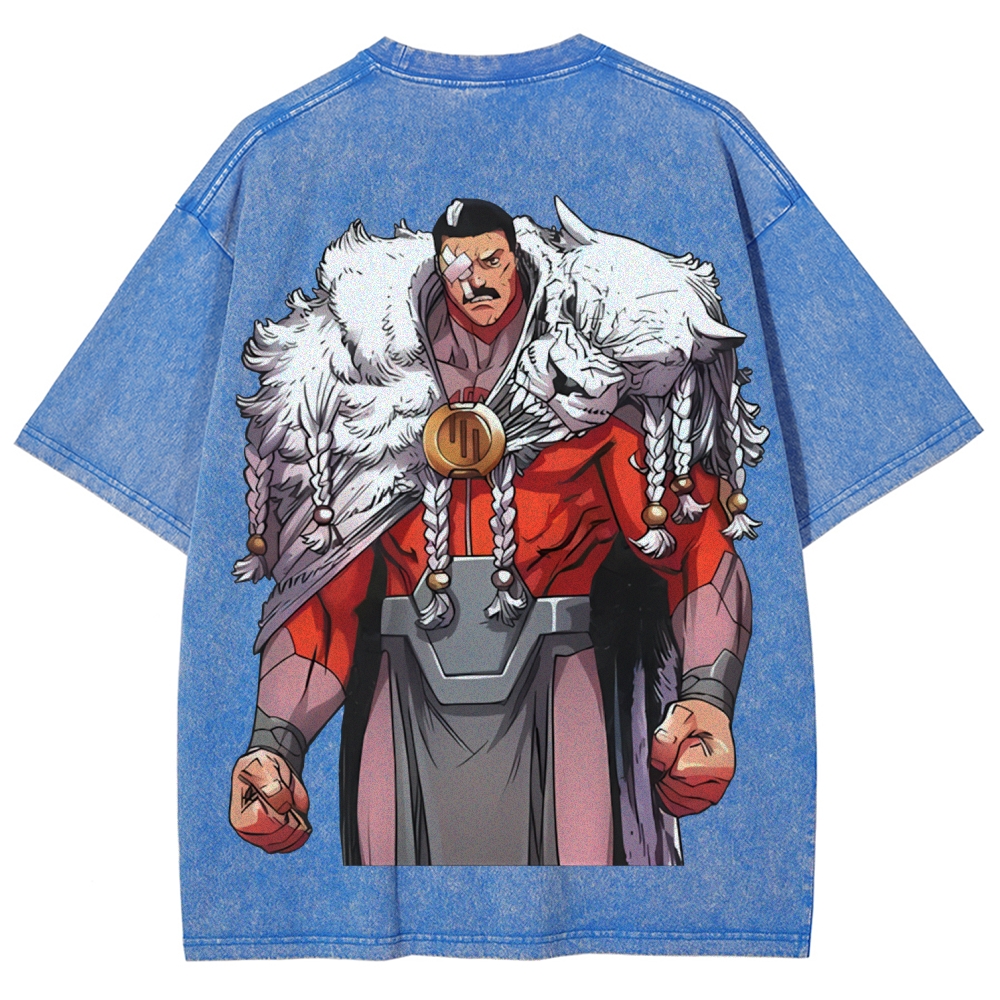  Invincible Vintage Unisex Washed T-Shirt