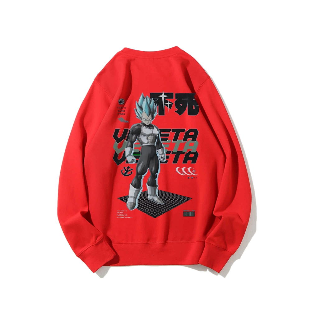 Vegeta Dragon Ball Super | Sweatshirt