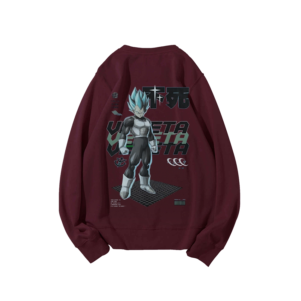 Vegeta Dragon Ball Super | Sweatshirt