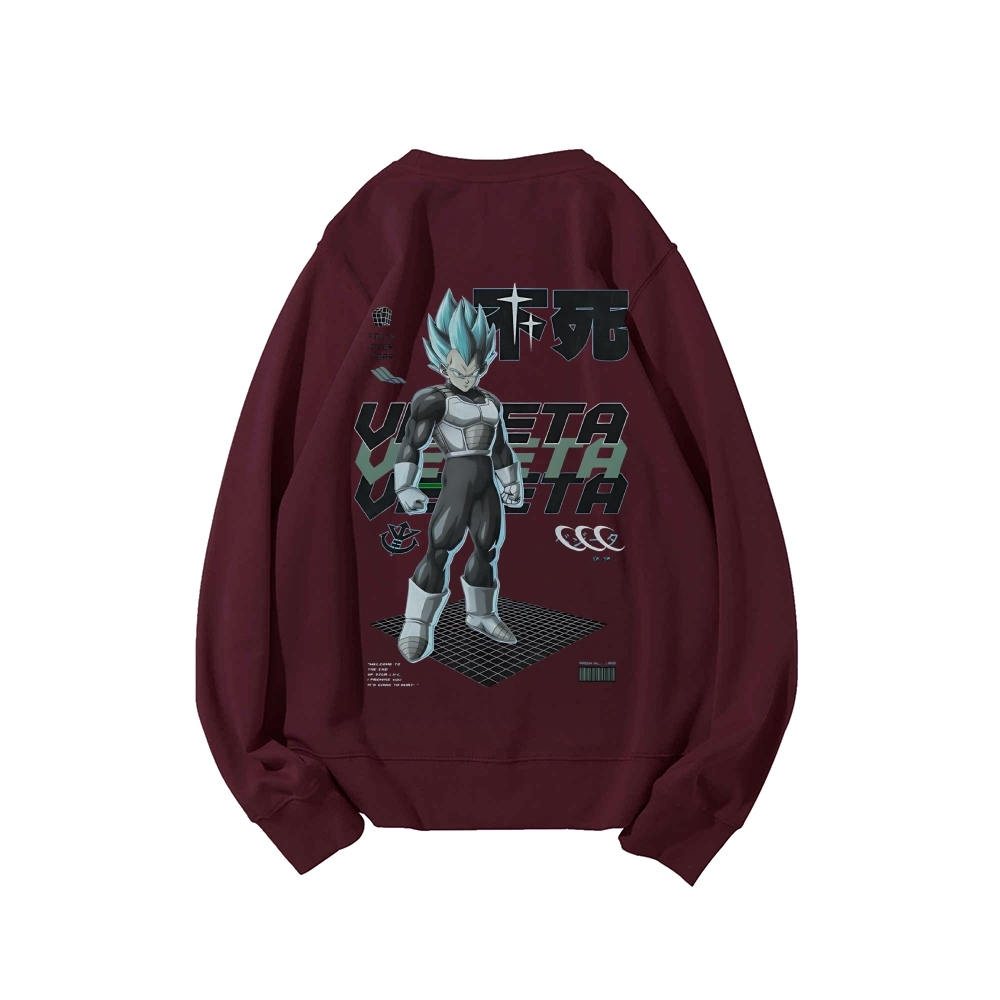 Vegeta Dragon Ball Super | Sweatshirt