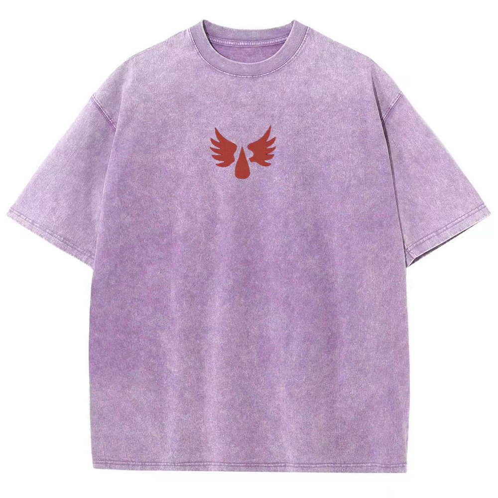 Warhammer 40k Blood Angels Printed Unisex Washed T-Shirt