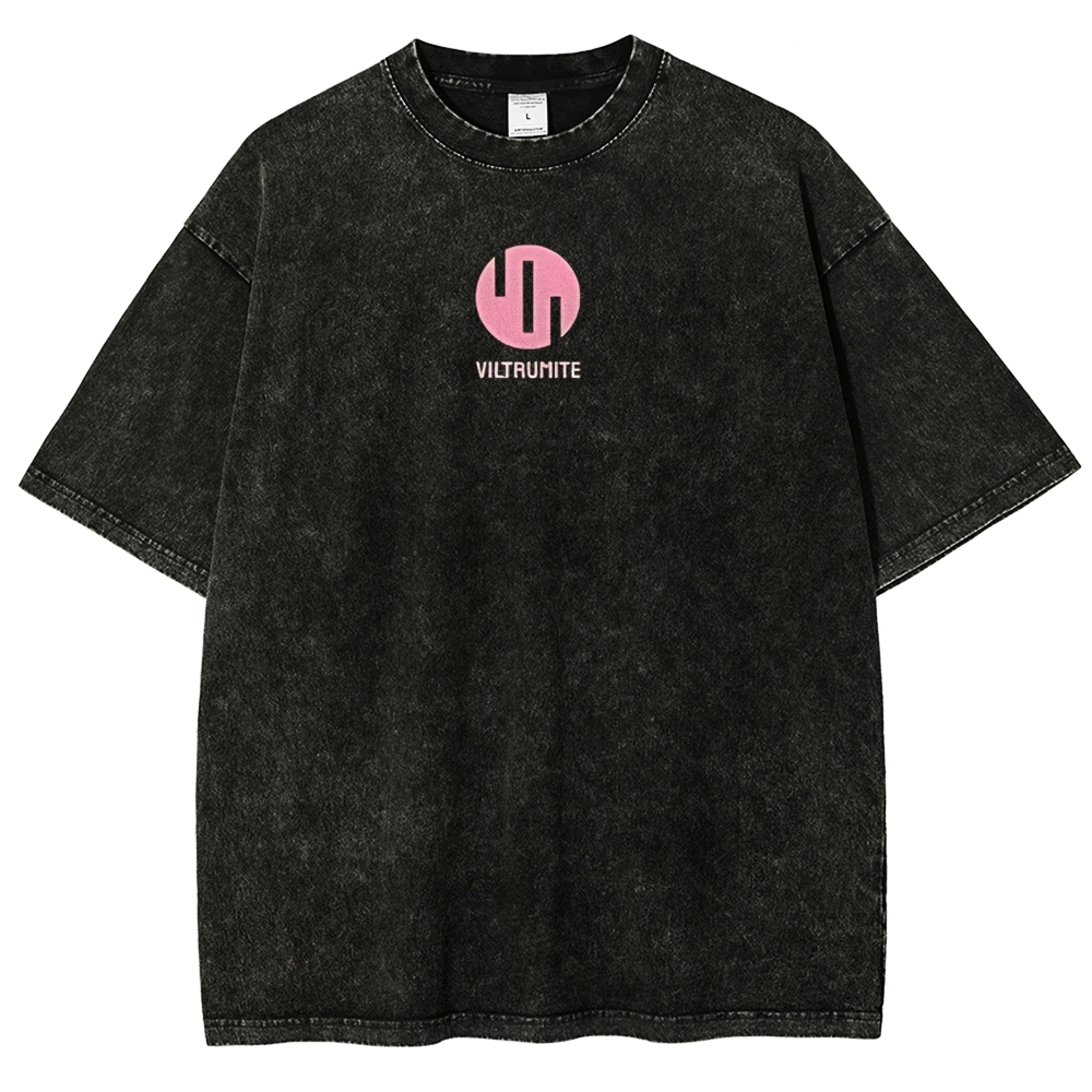 Invincible Printed Unisex Washed T-Shirt