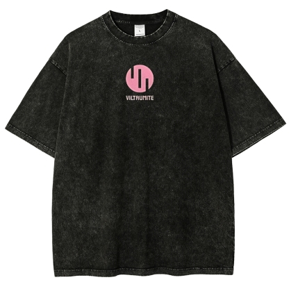 Invincible Printed Unisex Washed T-Shirt
