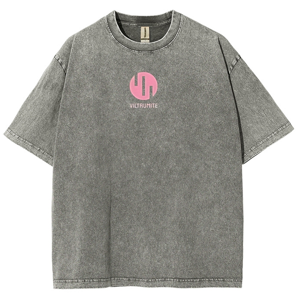 Invincible Printed Unisex Washed T-Shirt