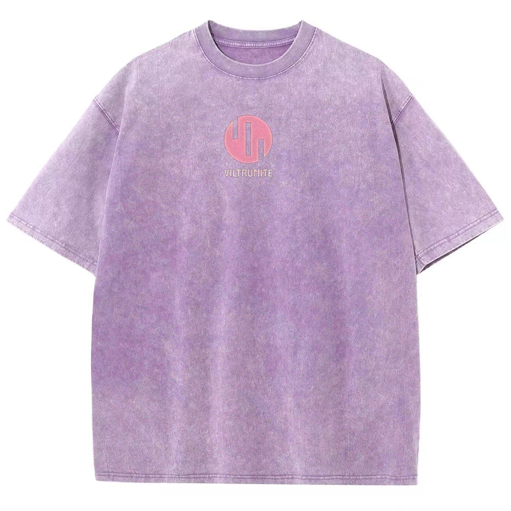 Invincible Printed Unisex Washed T-Shirt