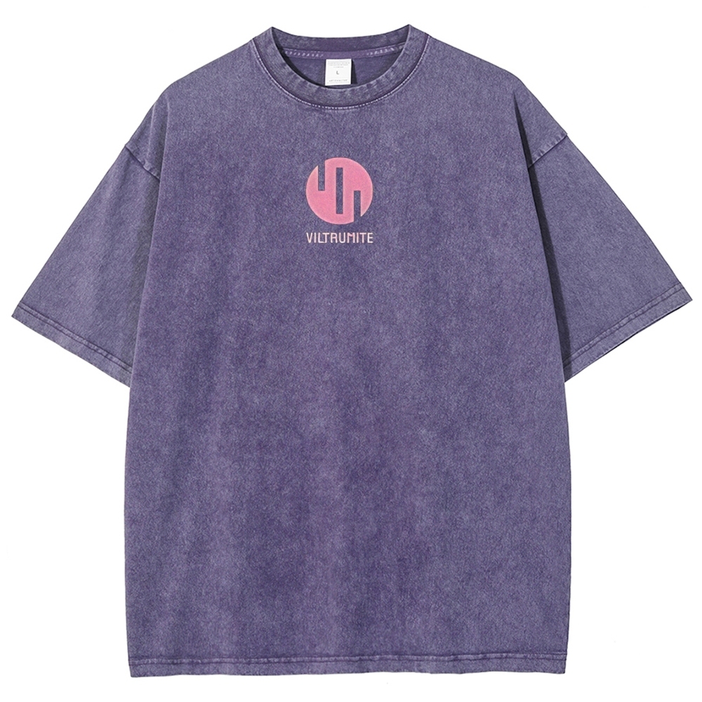 Invincible Printed Unisex Washed T-Shirt