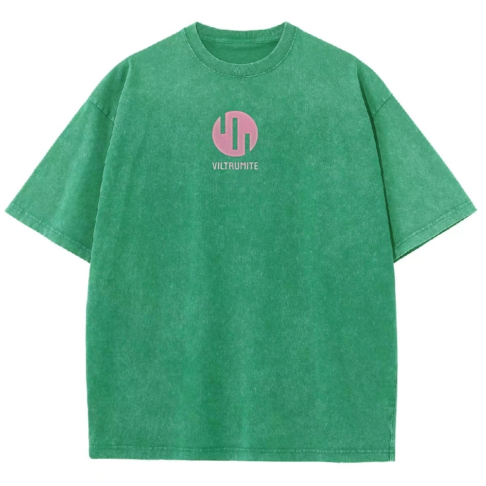 Invincible Printed Unisex Washed T-Shirt