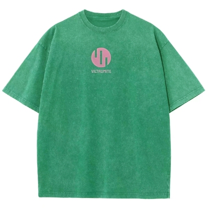 Invincible Printed Unisex Washed T-Shirt