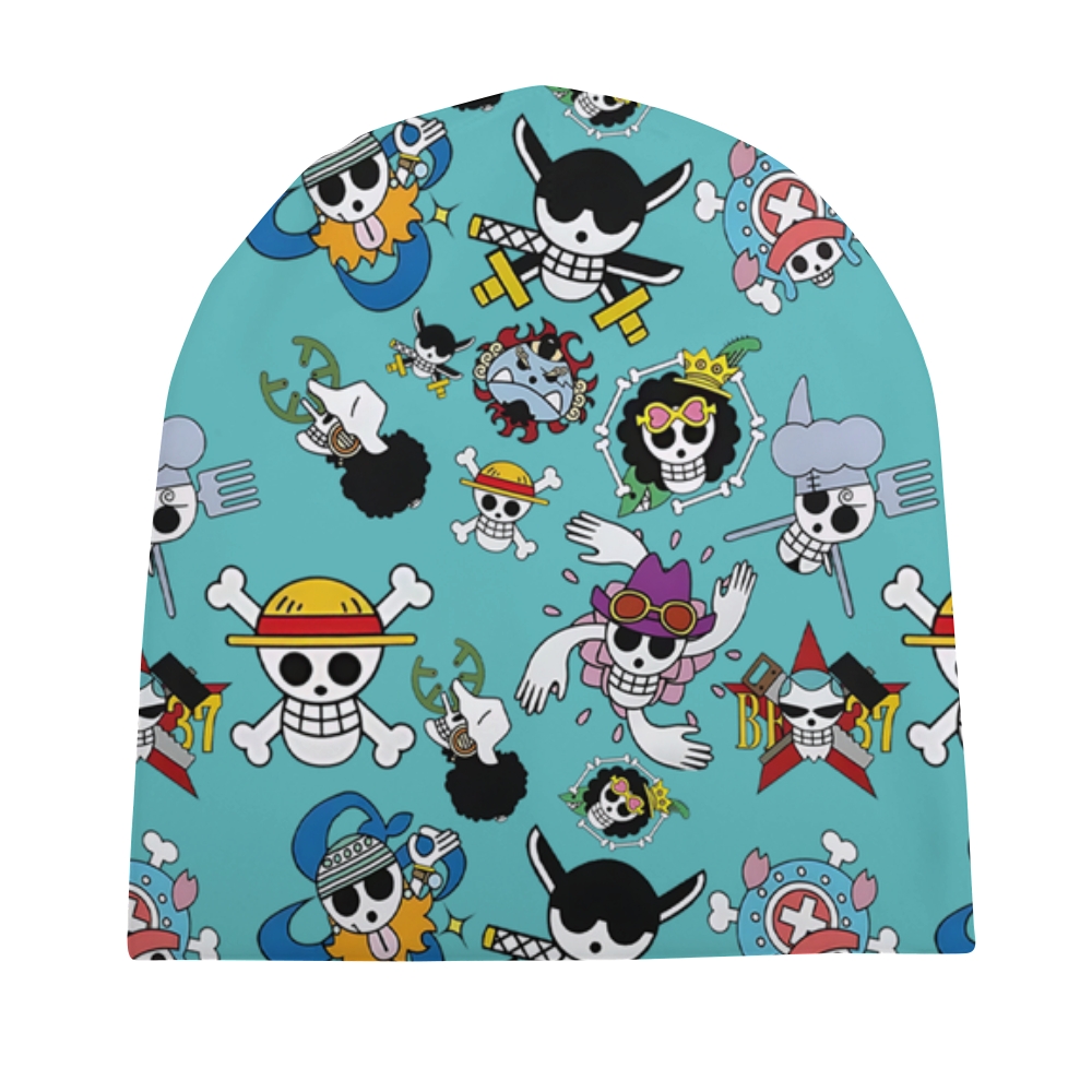 One Piece Pullover Printed Hat 2604008216