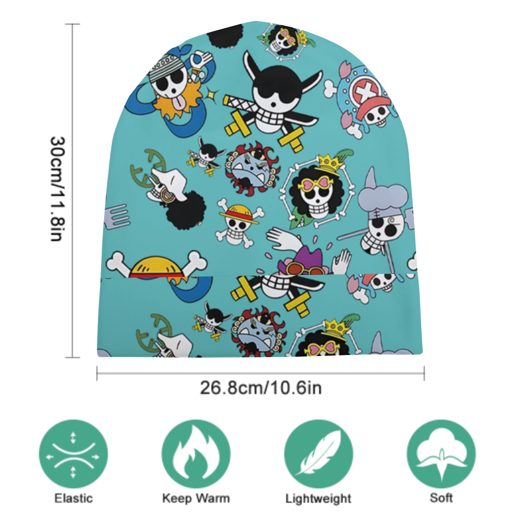 One Piece Pullover Printed Hat 2604008216