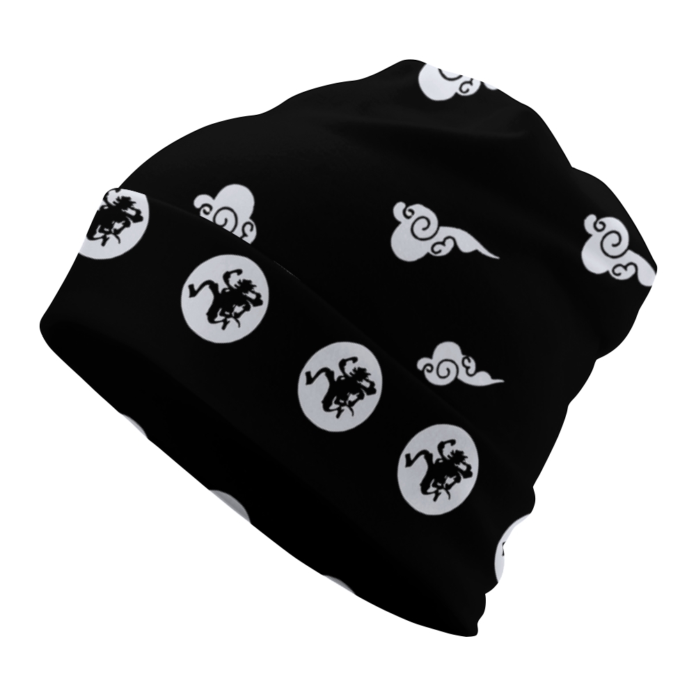 One Piece Pullover Printed Hat 2604008249
