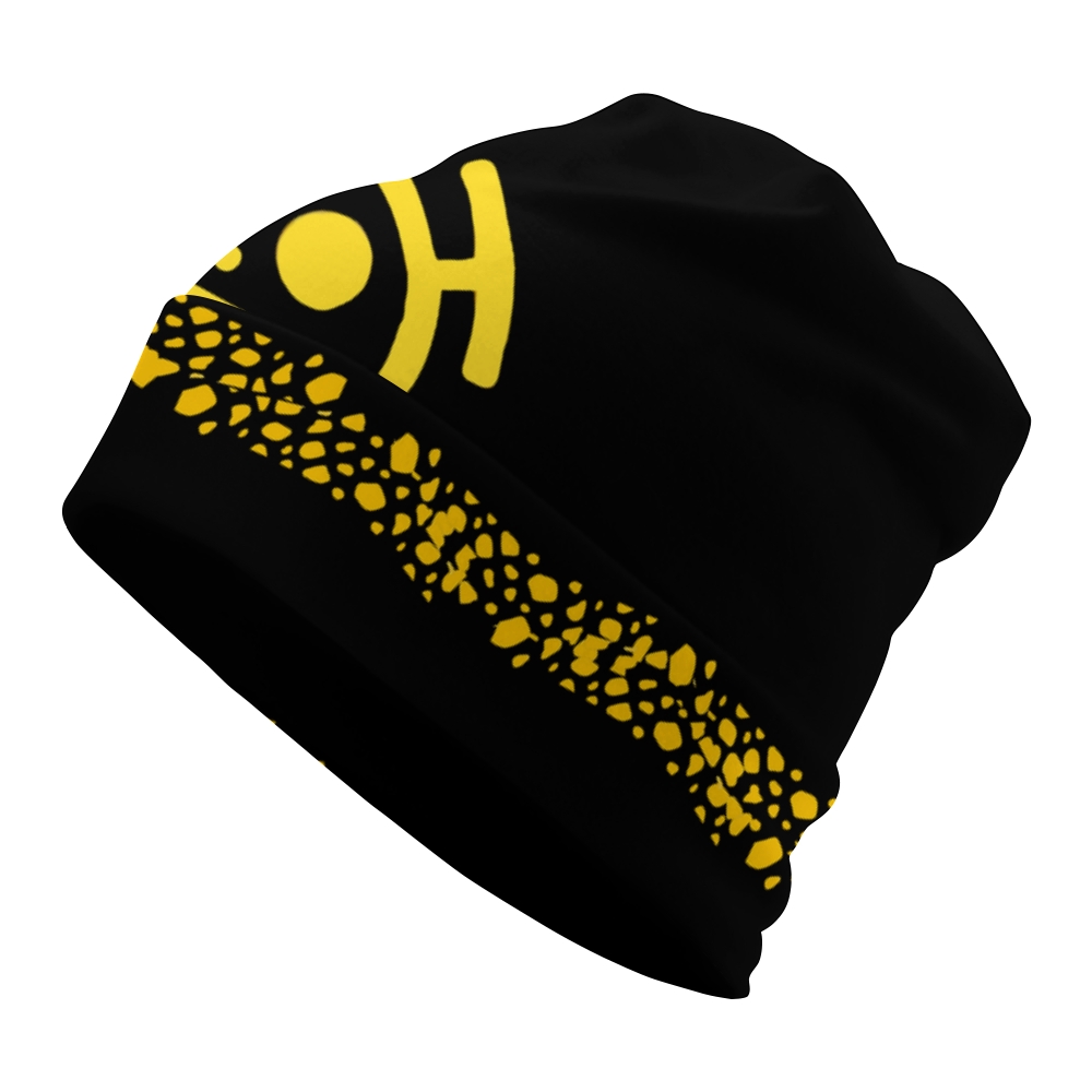 One Piece Pullover Printed Hat 2604008312