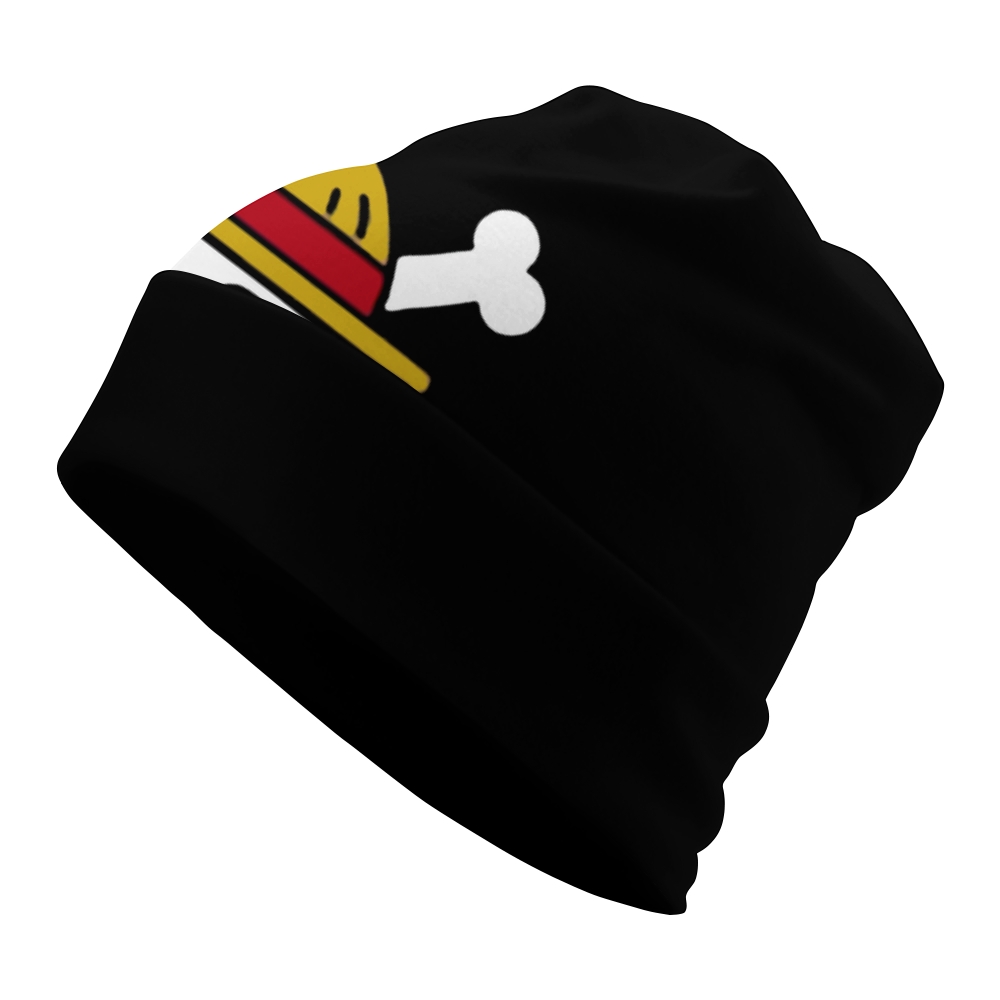 One Piece Pullover Printed Hat 2604008315